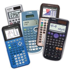 Picture of calculators. Shop Calculators.